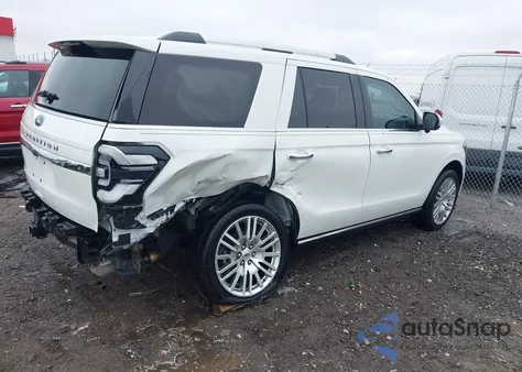 2024 Ford Expedition Limited from USA, damaged, VIN 1FMJU1K84REA47951